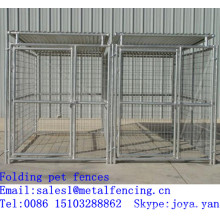 Animal playing fences galvanized steel pet fences metal panels pet fences folding pet fences